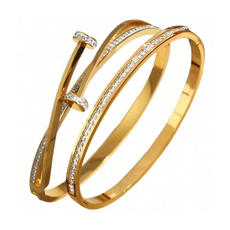 Luxe Duo Bracelet Set