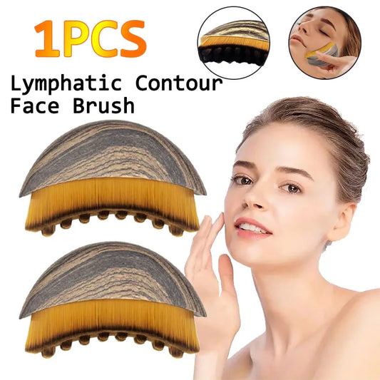 Lymphatic Contour Face Sculpting Brush