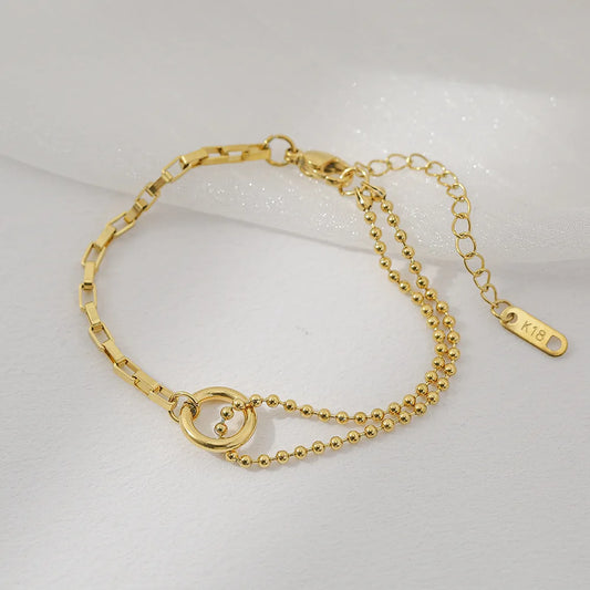 Ava Link Chain Bracelet