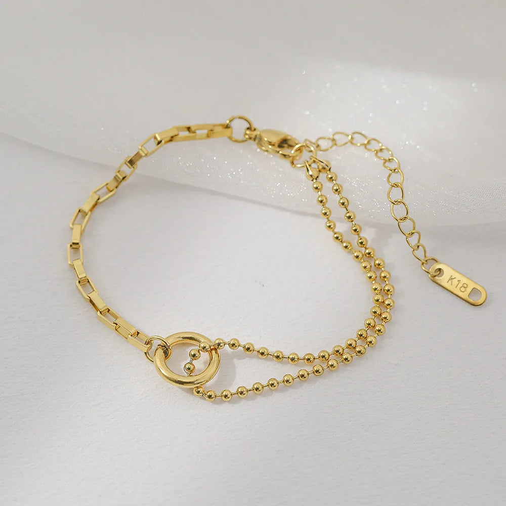 Ava Link Chain Bracelet