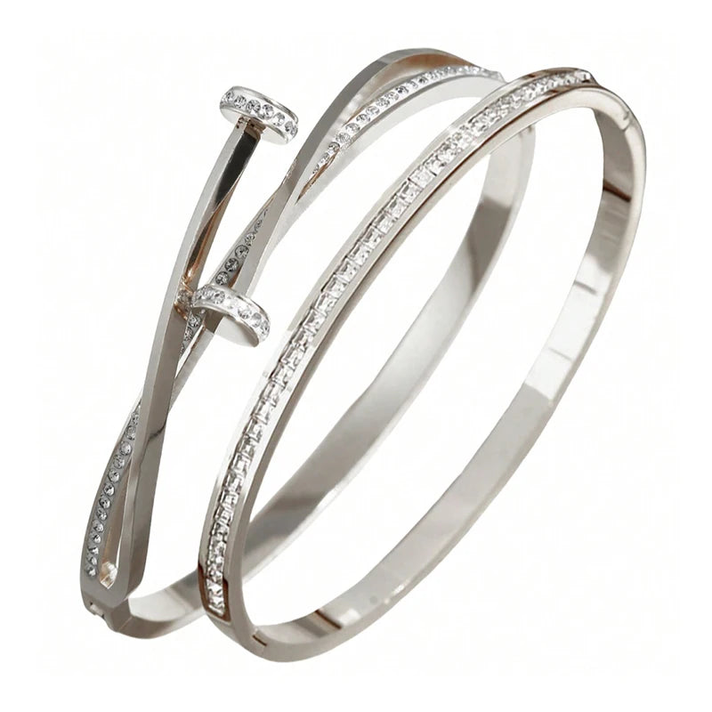 Luxe Duo Bracelet Set