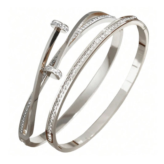 Luxe Duo Bracelet Set