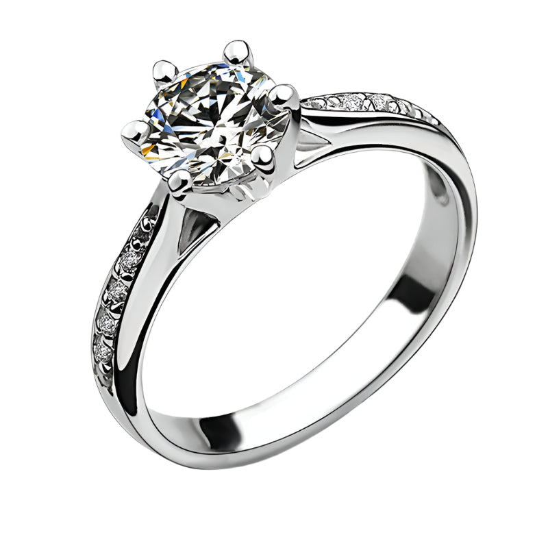 Solitaire Classic Ring