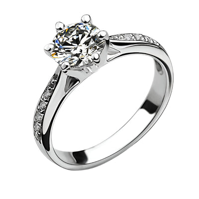 Solitaire Classic Ring