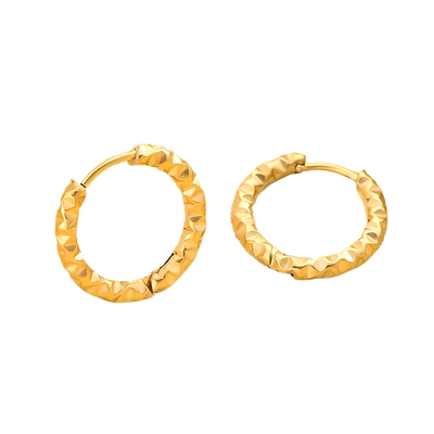 Aurea Hoop Earrings