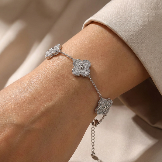 Celestia Clover Bracelet