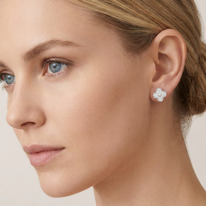 Celestia Clover Earrings