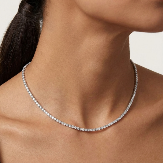 Lysara Tennis Necklace