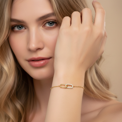 Elara Link Bracelet