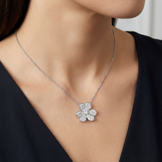 Azaria Clover Necklace