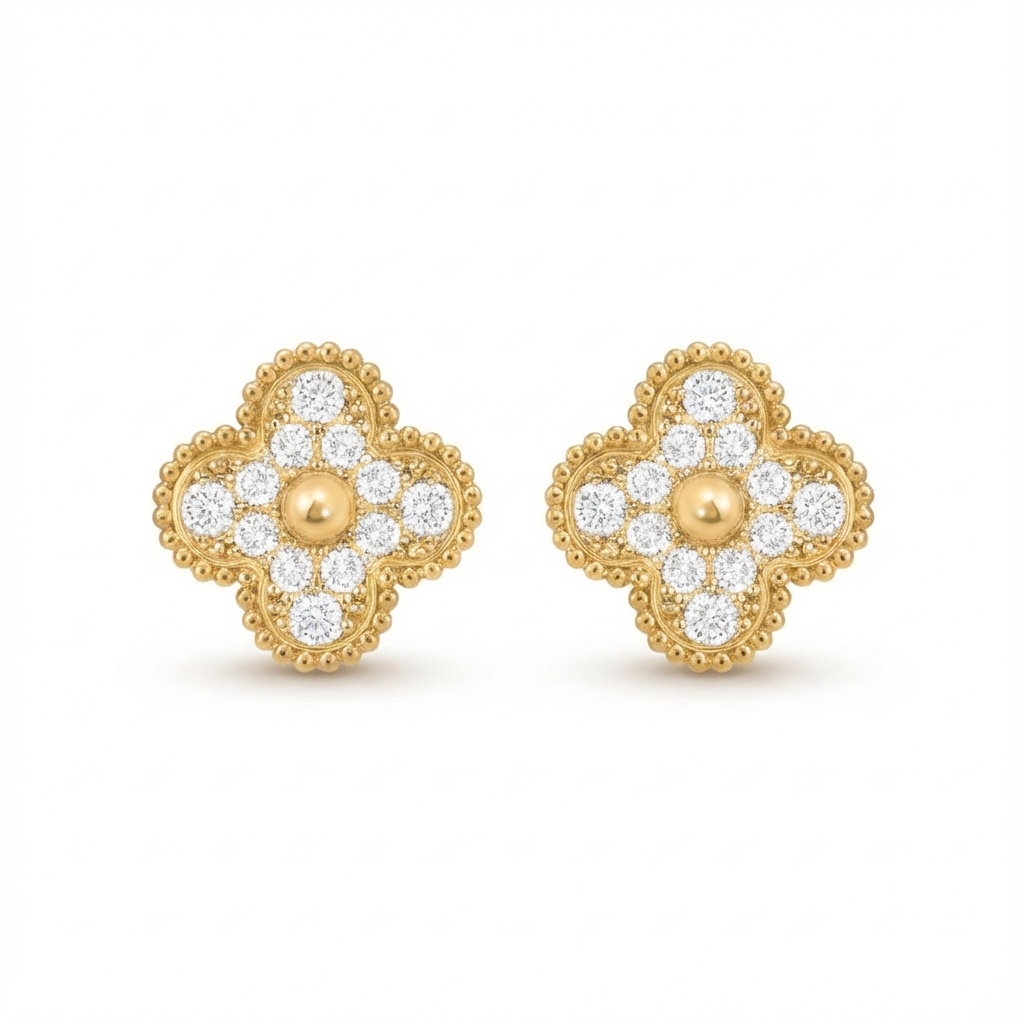 Celestia Clover Earrings