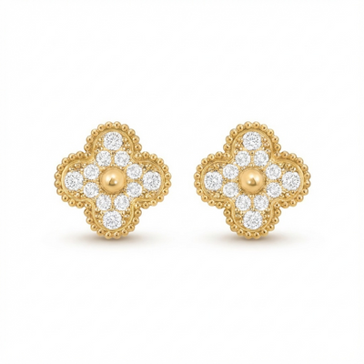 Celestia Clover Earrings