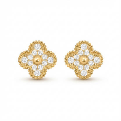 Celestia Clover Earrings