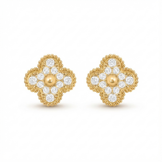 Celestia Clover Earrings