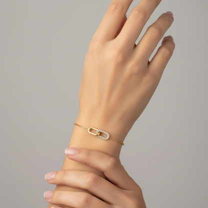 Elara Link Bracelet