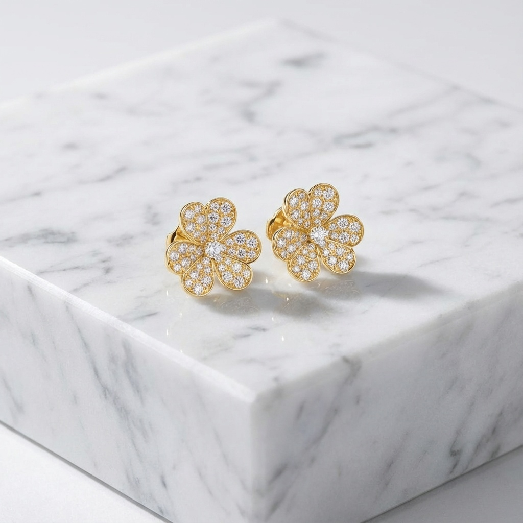 Azaria Clover Earrings
