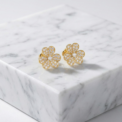 Azaria Clover Earrings
