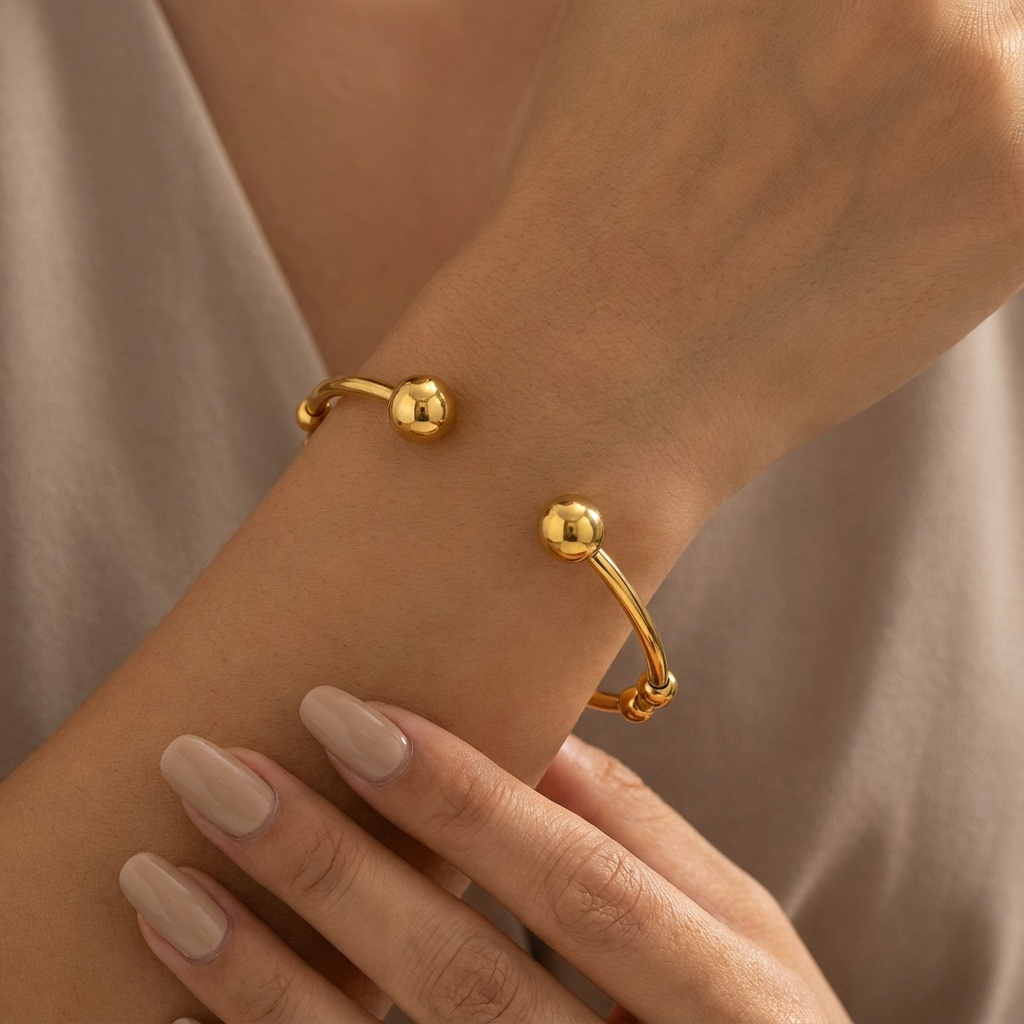 Solara Cuff Bracelet