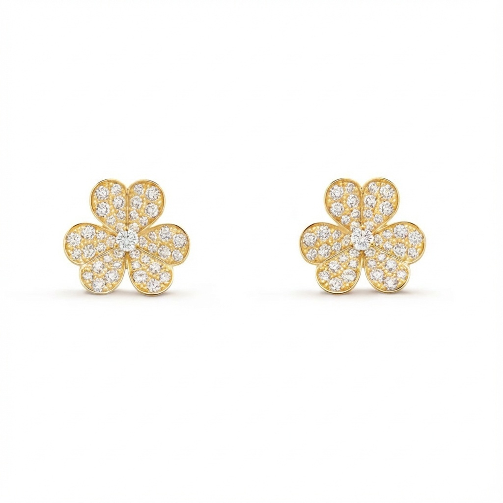 Azaria Clover Earrings