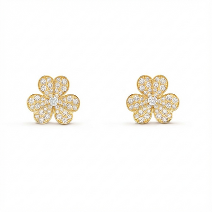 Azaria Clover Earrings