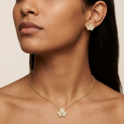 Azaria Clover Earrings