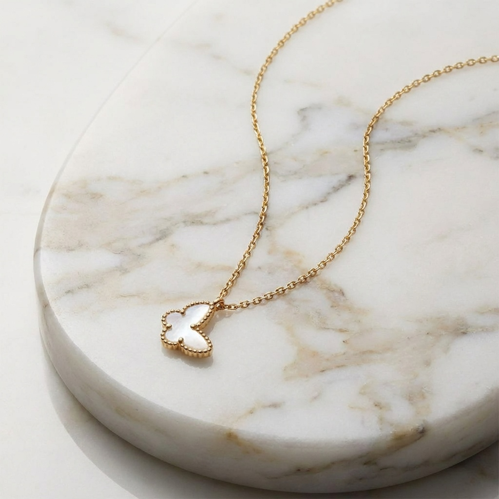 Lumi Butterfly Necklace