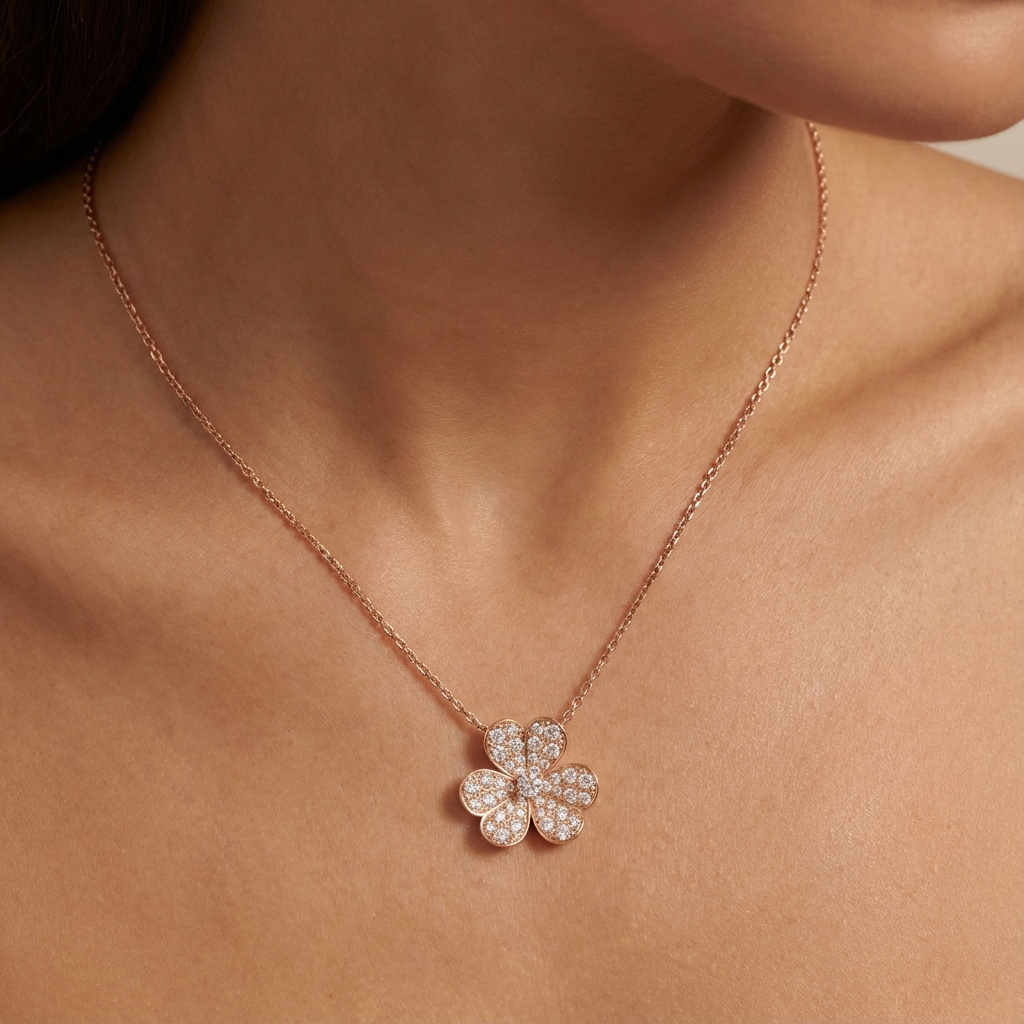 Azaria Clover Necklace