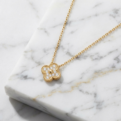 Celestia Clover Necklace
