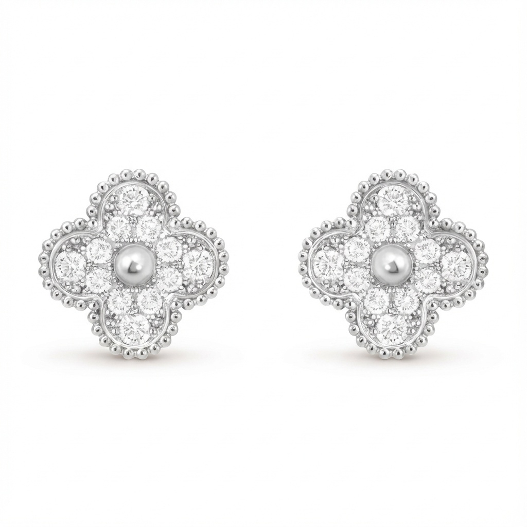 Celestia Clover Earrings