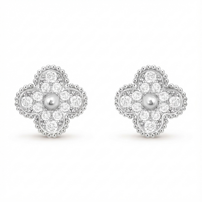 Celestia Clover Earrings