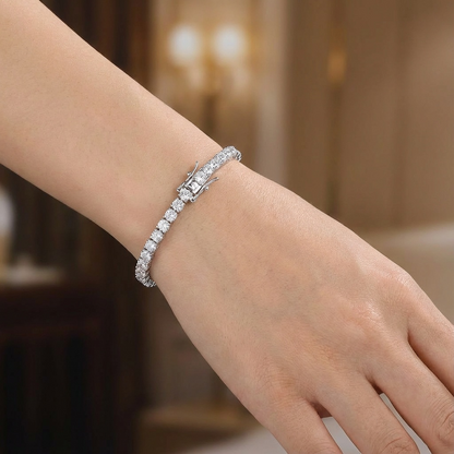 Eloria Classic Tennis Bracelet