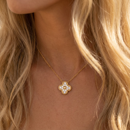 Celestia Clover Necklace