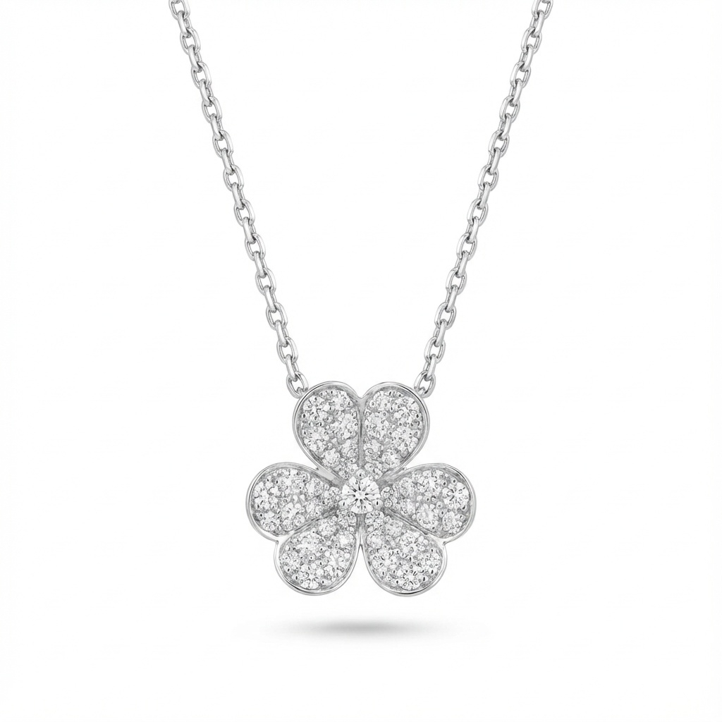 Azaria Clover Necklace