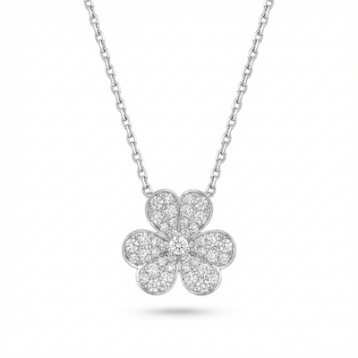 Azaria Clover Necklace