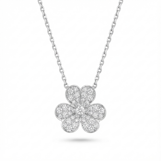 Azaria Clover Necklace