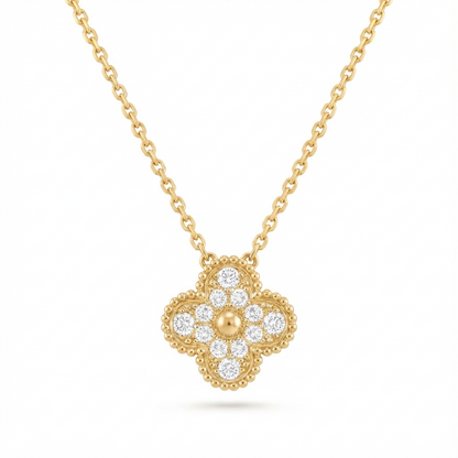 Celestia Clover Necklace