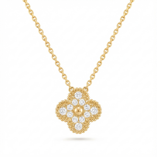 Celestia Clover Necklace