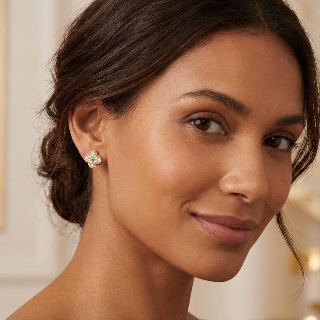 Celestia Clover Earrings