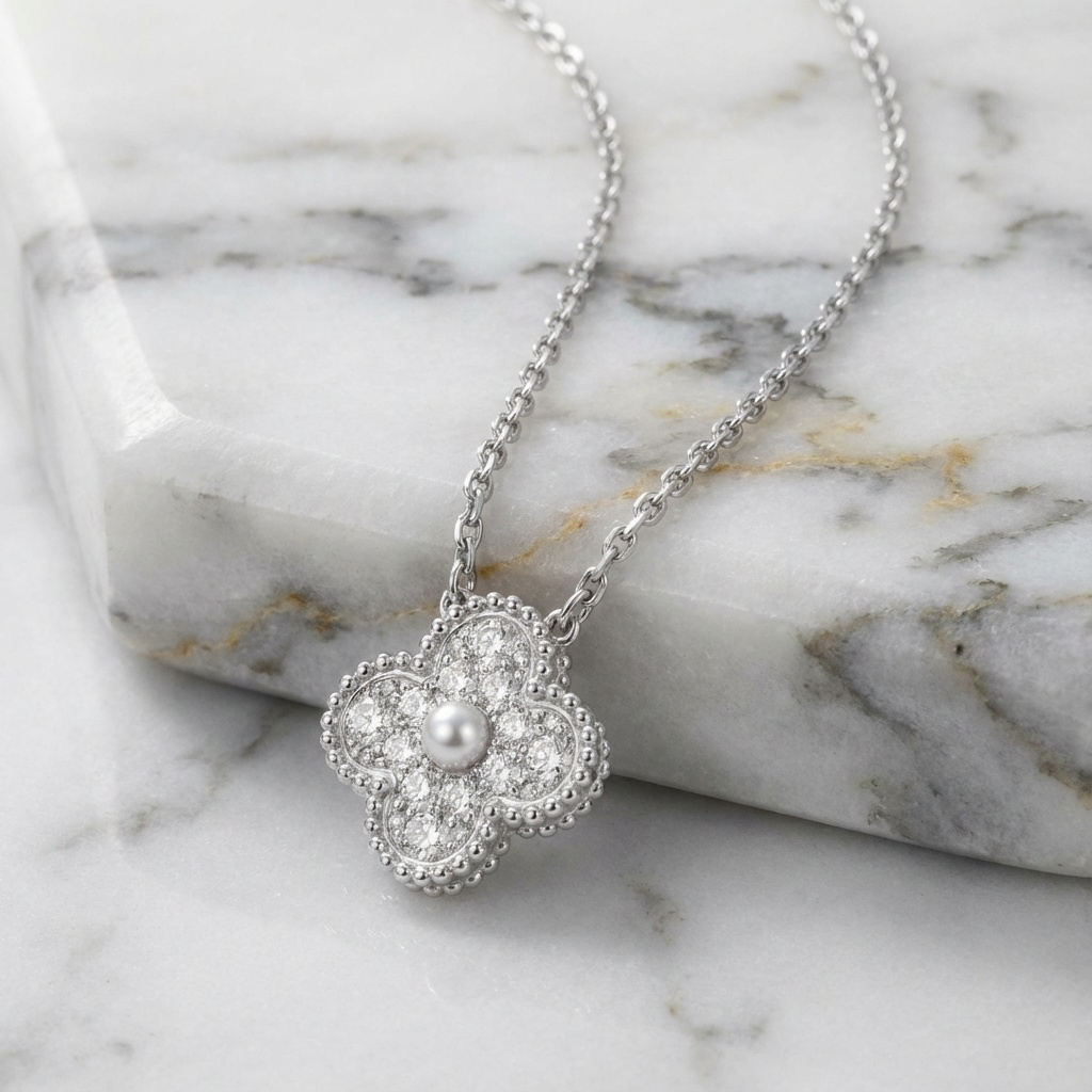 Celestia Clover Necklace