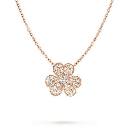 Azaria Clover Necklace