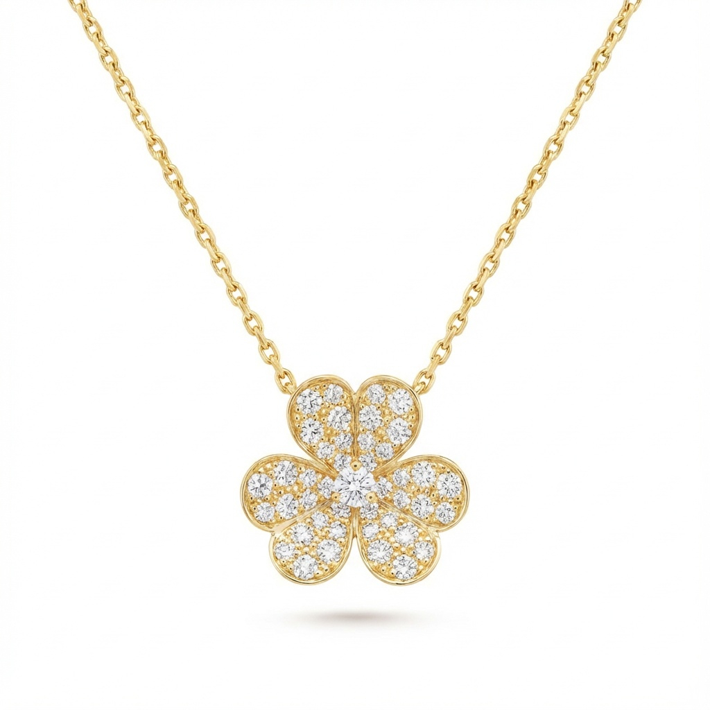 Azaria Clover Necklace