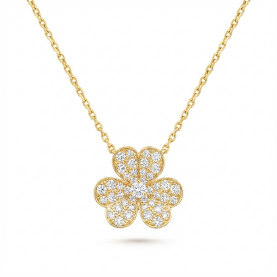 Azaria Clover Necklace