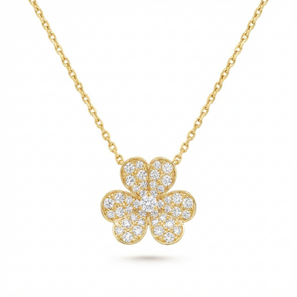 Azaria Clover Necklace