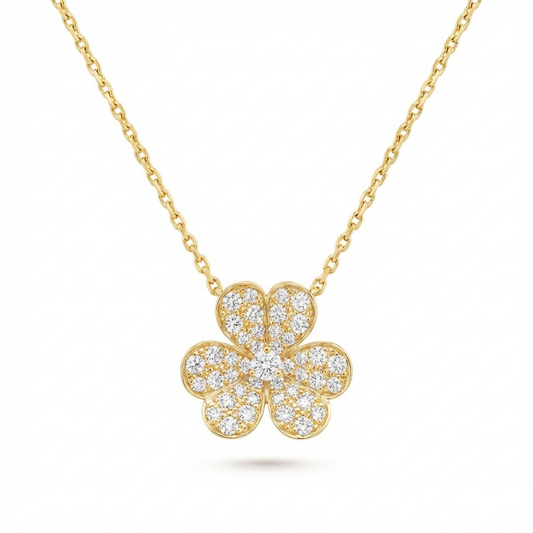 Azaria Clover Necklace