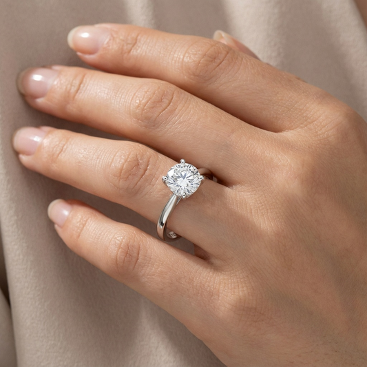 Classic Solitaire Ring