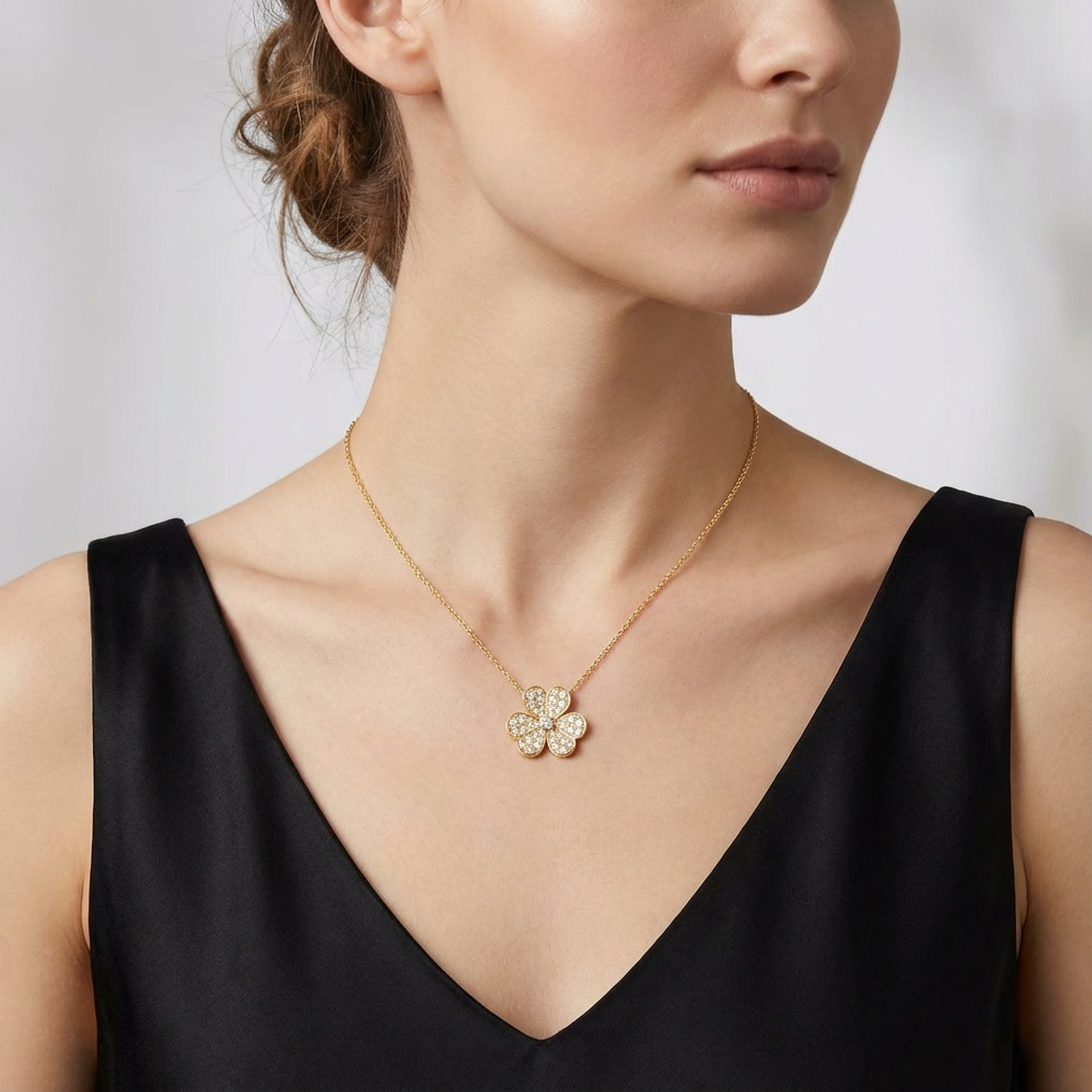 Azaria Clover Necklace