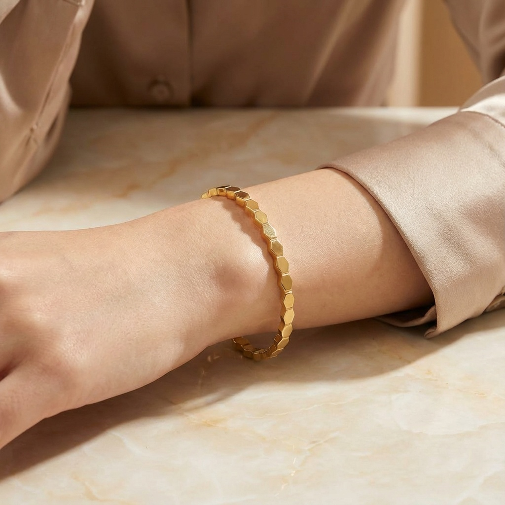 Melloria Honeycomb Bracelet