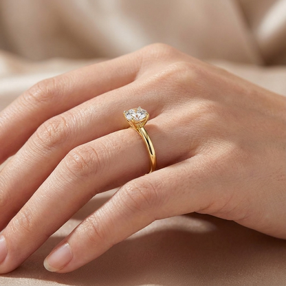 Classic Solitaire Ring